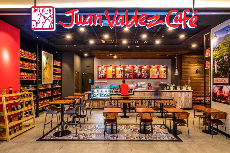 Local Juan Valdez Café